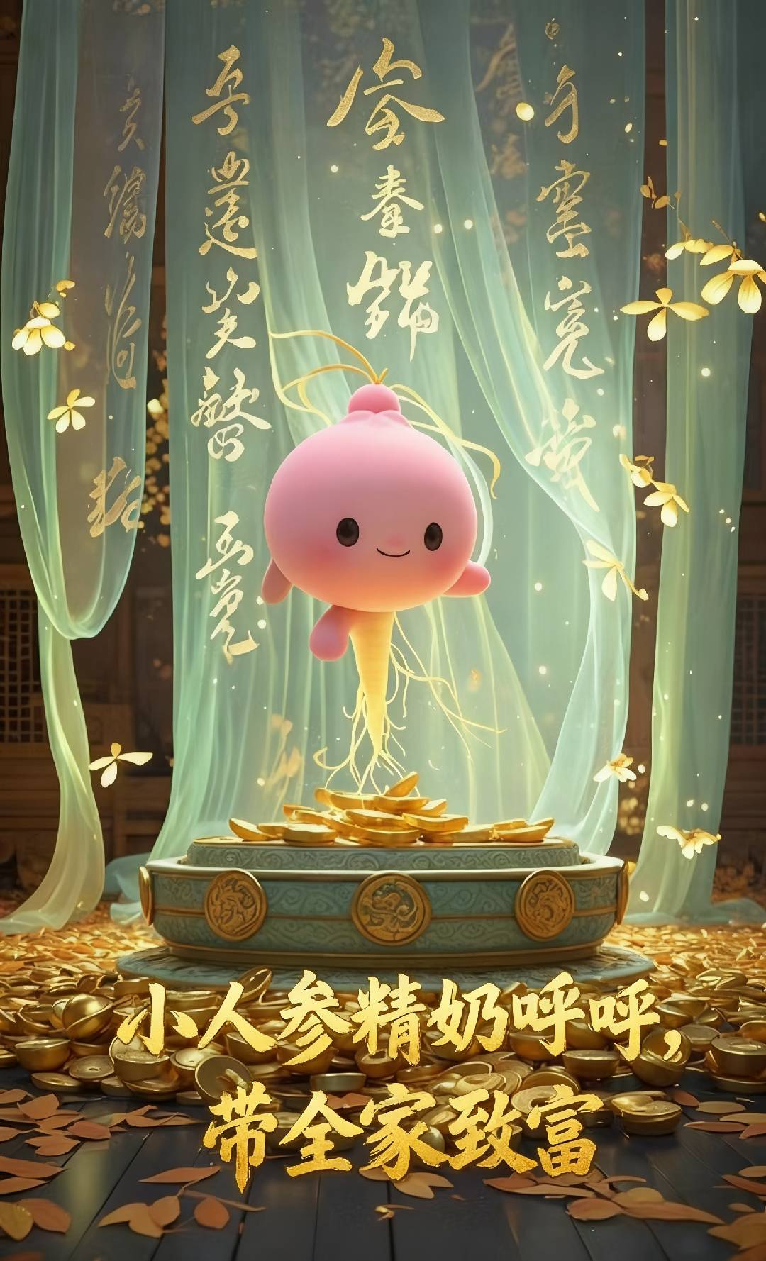 海报背景