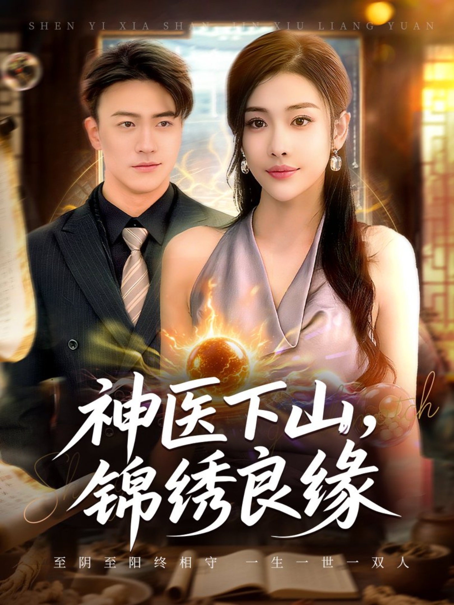 神醫(yī)下山錦繡良緣封面圖