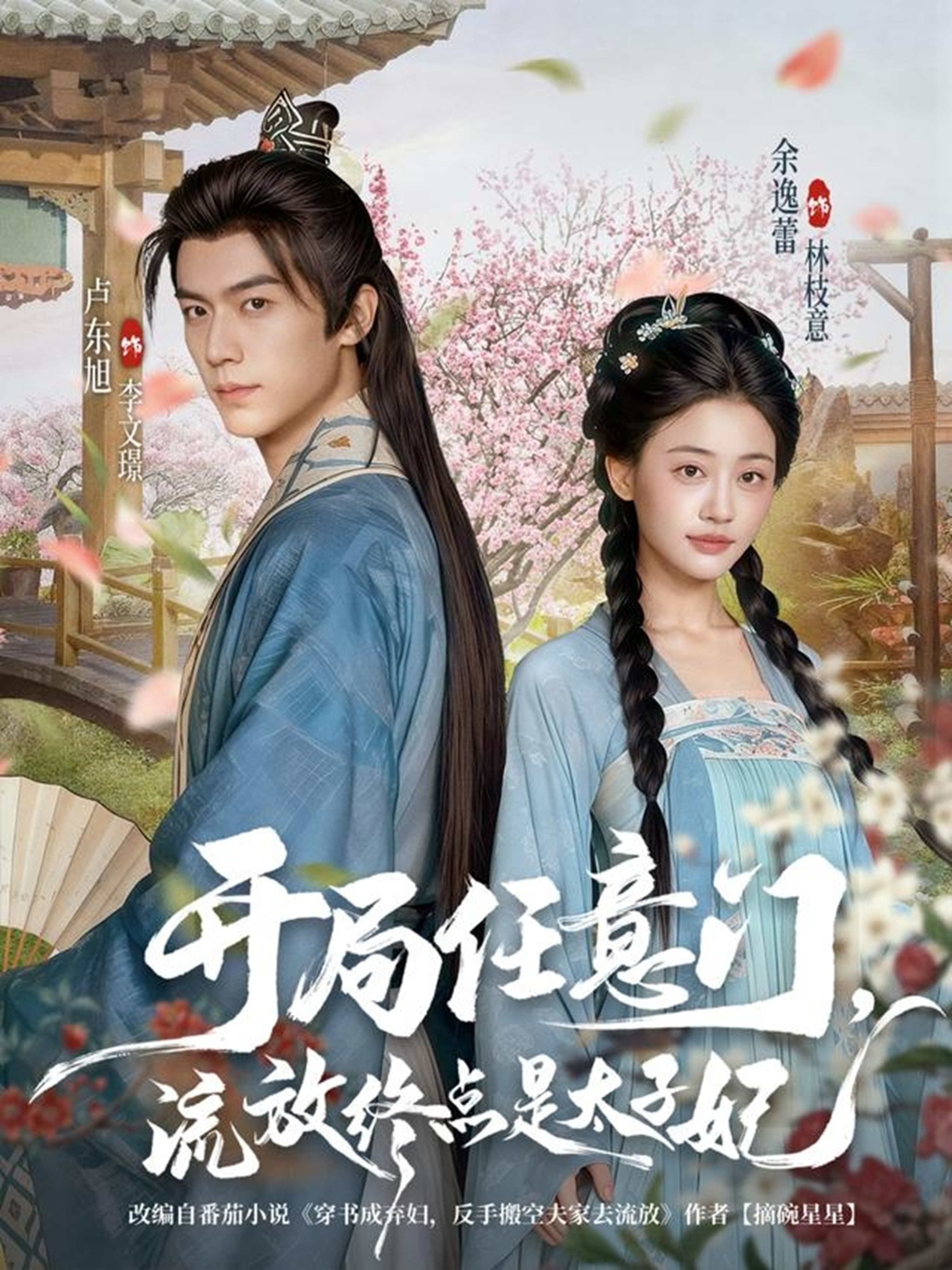 開局任意門流放終點是太子妃封面圖