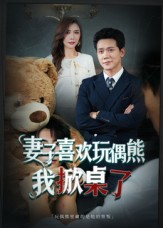 妻子喜欢玩偶熊我掀桌了封面图