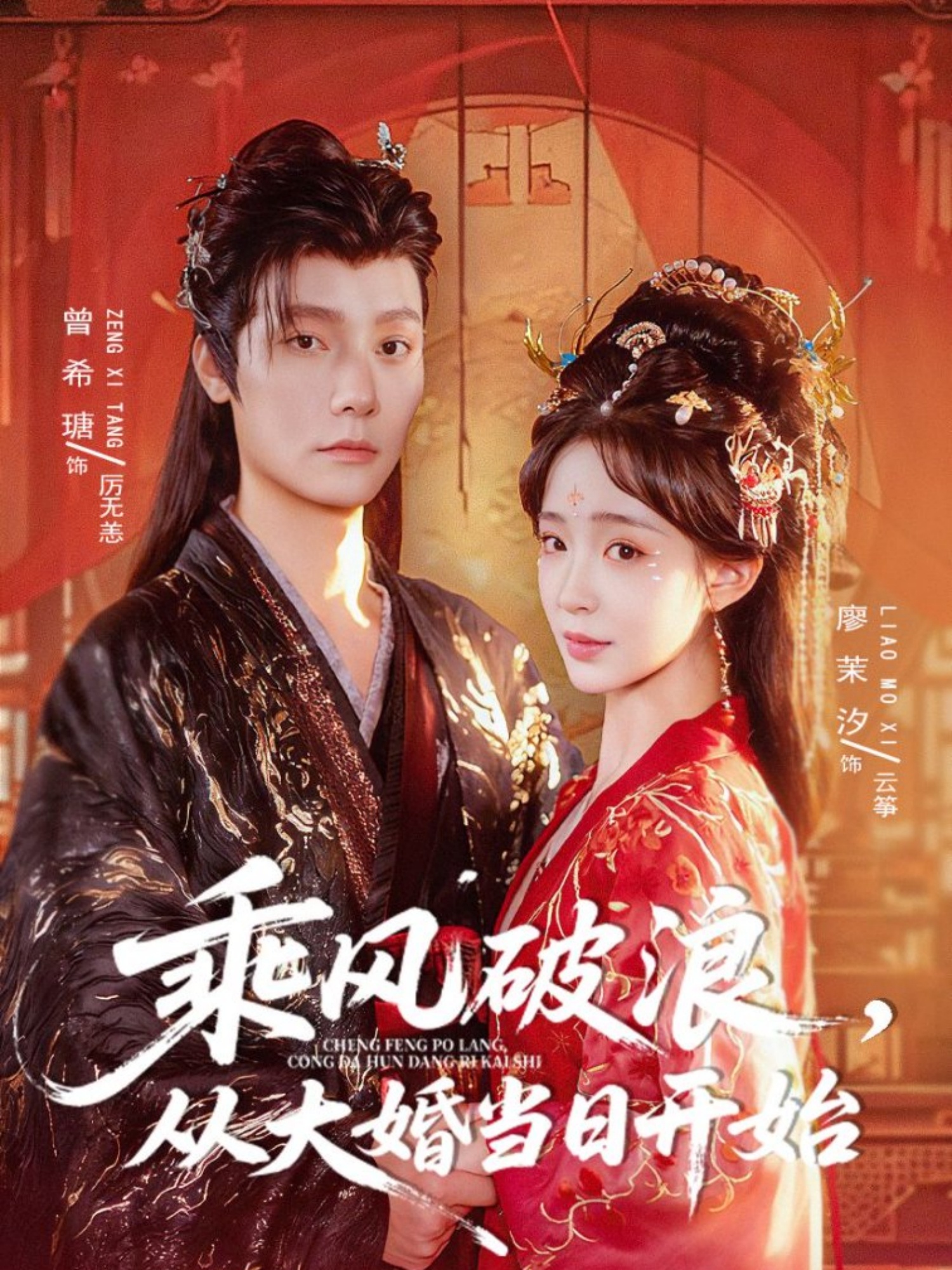 乘风破浪从大婚当日开始封面图