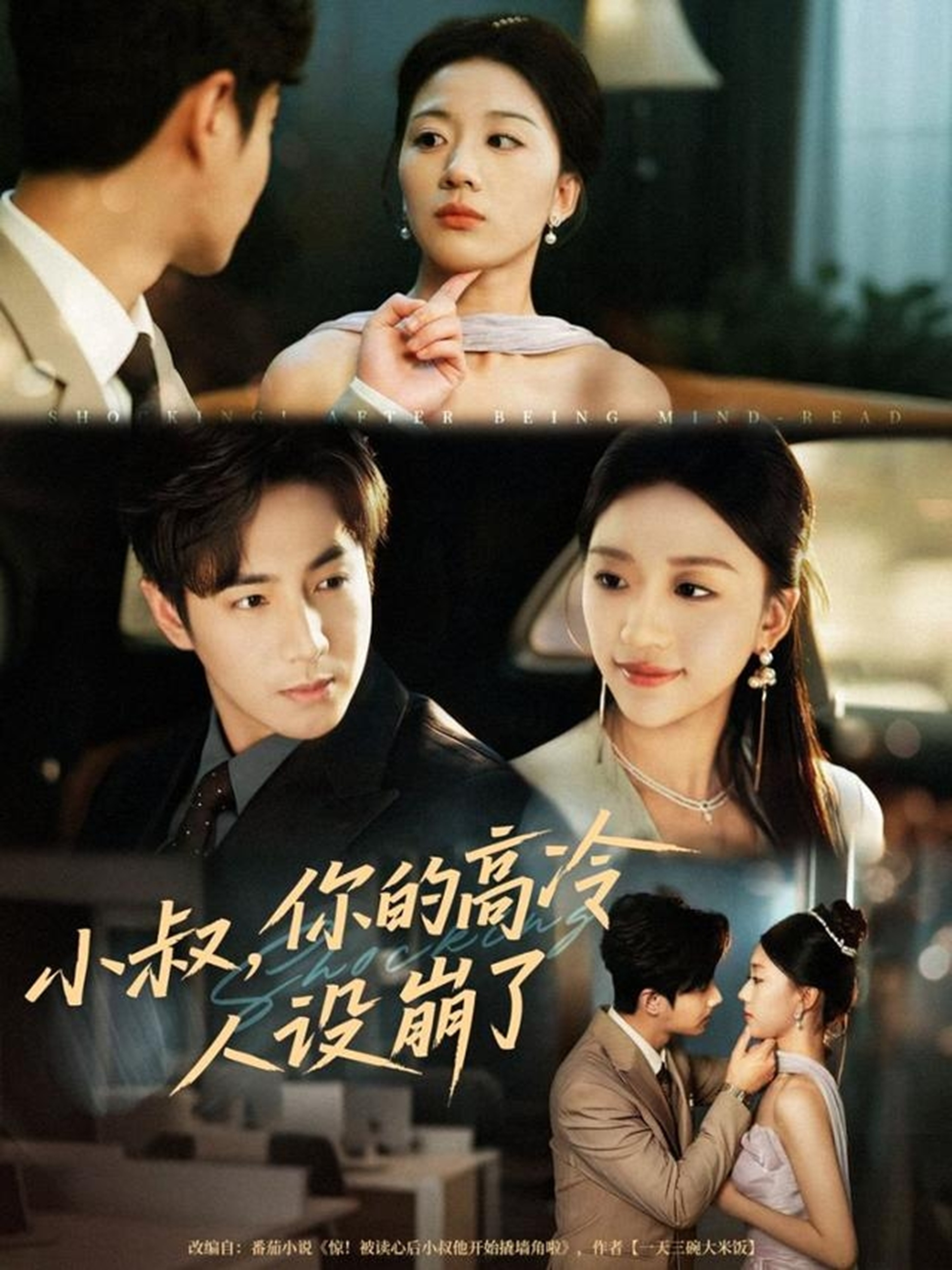 小叔你的高冷人设崩了封面图