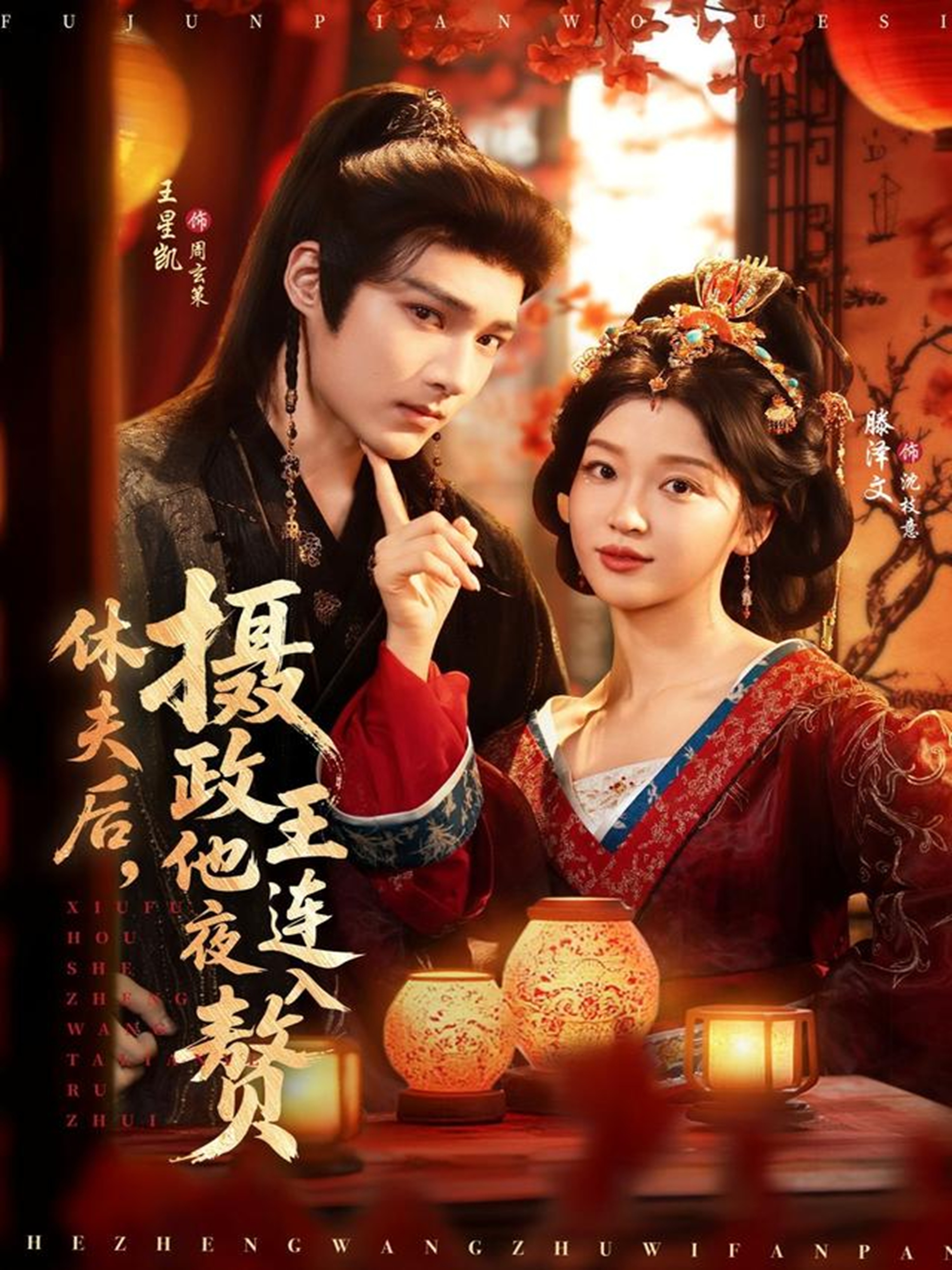 休夫后摄政王他连夜入赘封面图