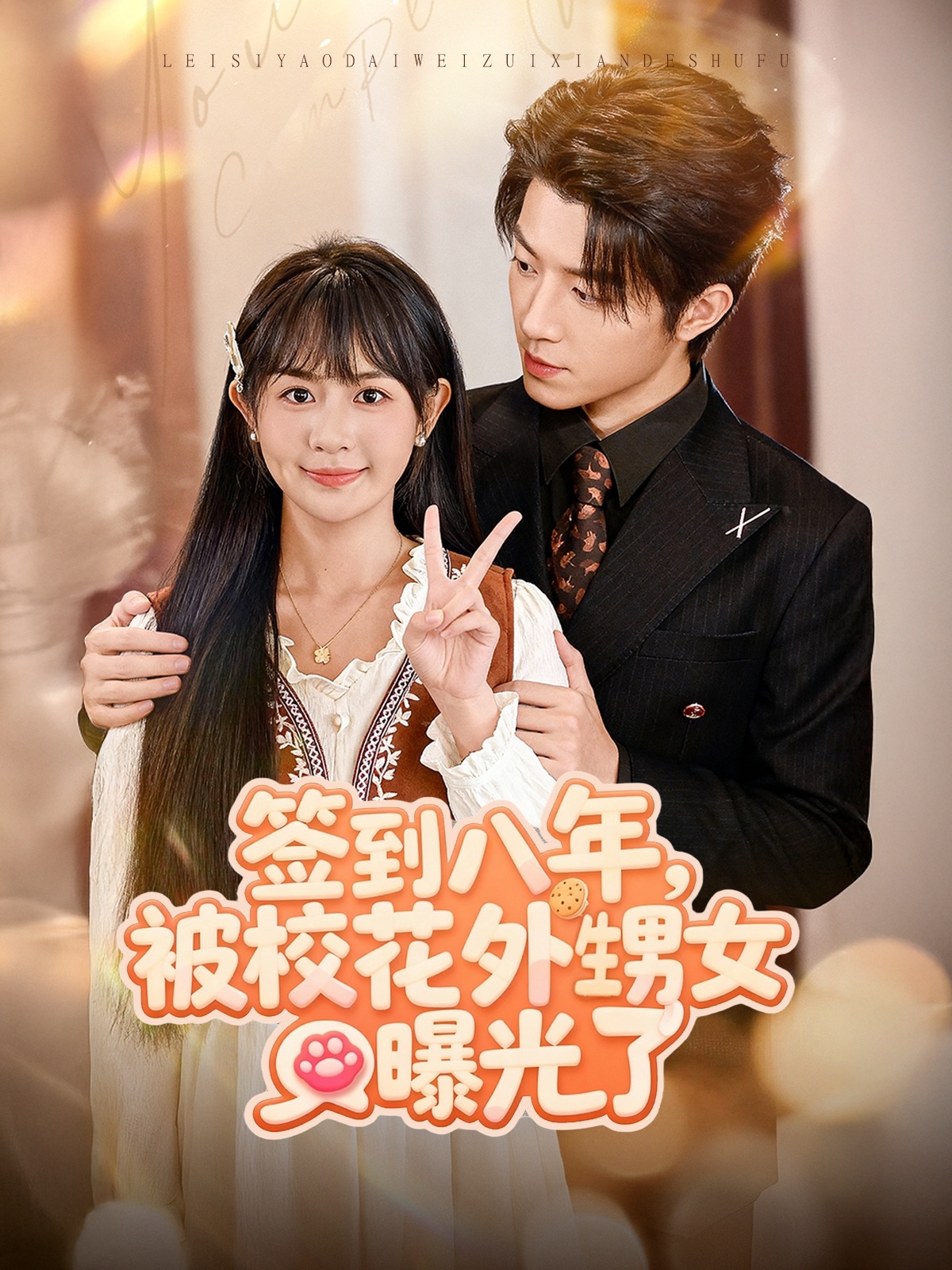 签到八年被校花外甥女曝光了封面图